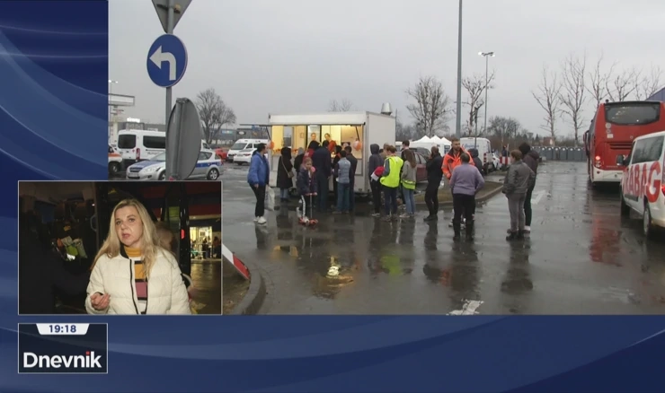 Blanka Kukec s granice Poljske i Ukrajine