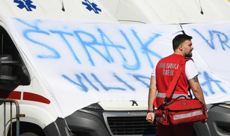 Vozači sanitetskog prijevoza od danas su u štrajku, Šibenik