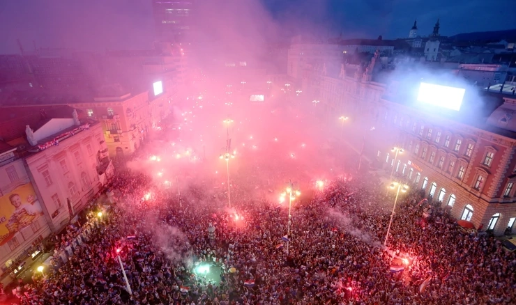 Doček Vatrenih 2018. 