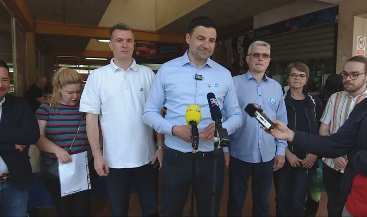 Bernardić u Utrinama