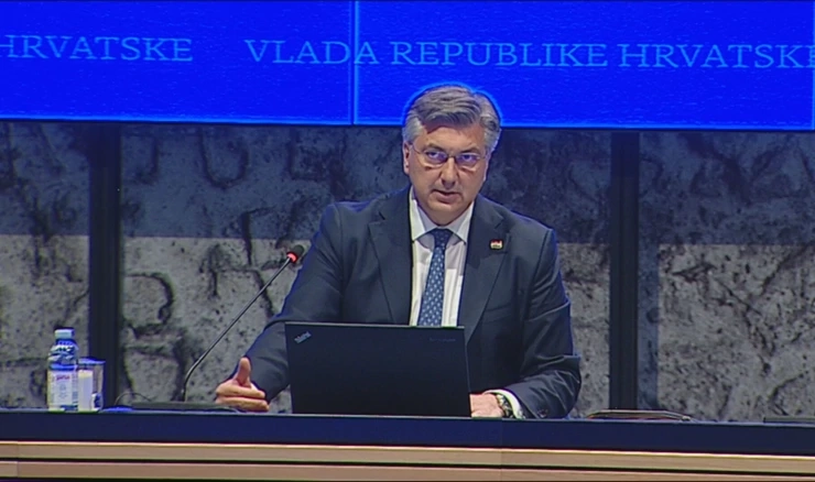 U tijeku 302. sjednica Vlade RH