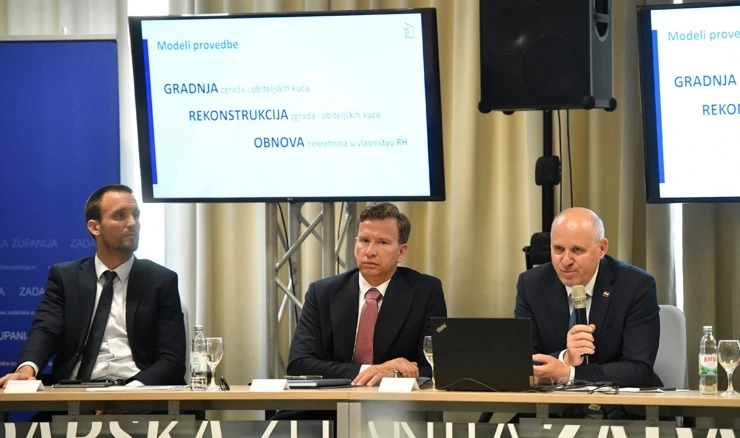 Ugovori za zelenu infrastrukturu u Zadarskoj i Šibensko-kninskoj županiji