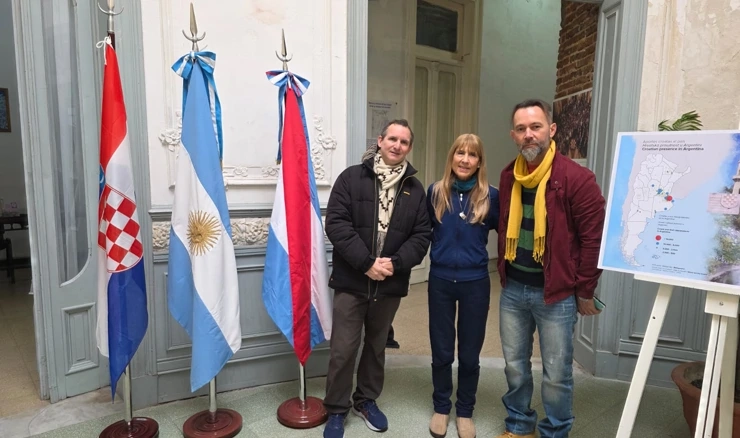 La Asociación Civil Croatas de Entre Ríos 