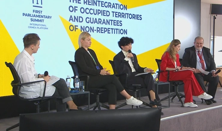 Panel uoči parlamentarnog summita Krimske platforme