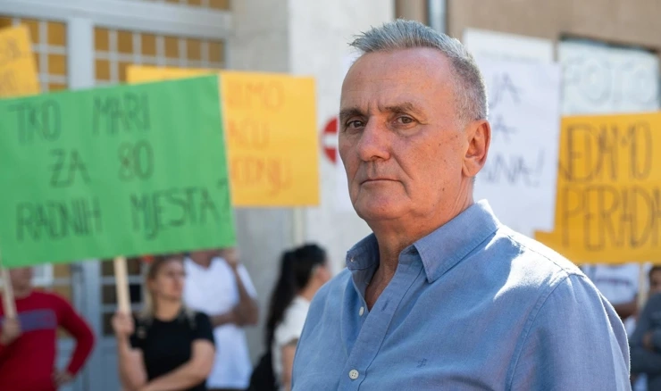 Porizvođač jaja Marijan Lukač, arhivska fotografija