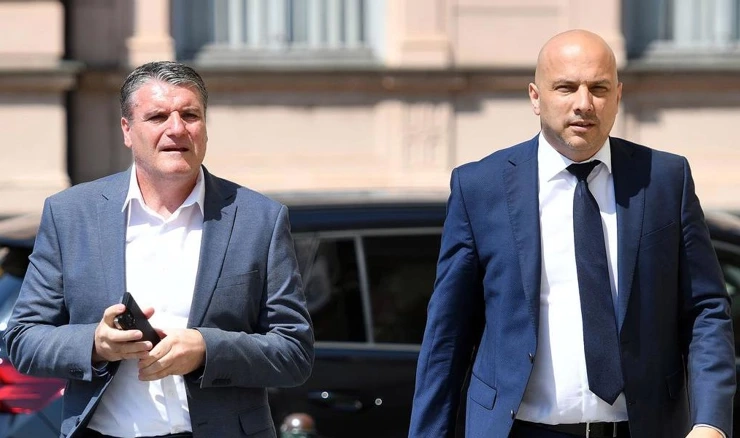 Mirko Budiša i Luka Balen