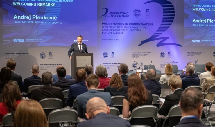 Premijer Andrej Plenković
