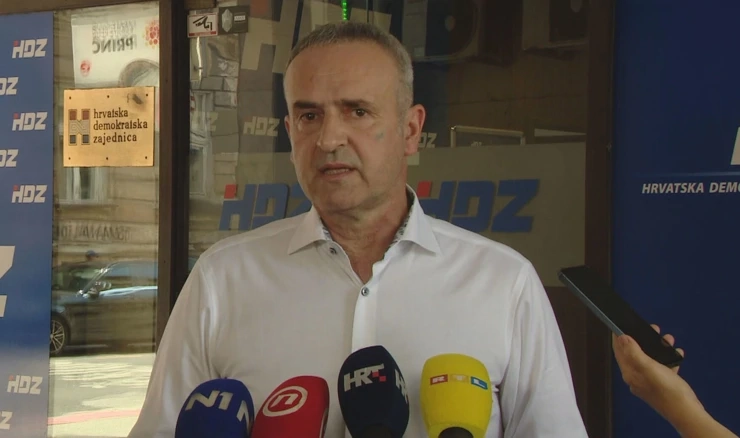 Glavni tajnik HDZ-a Krunoslav Katičić