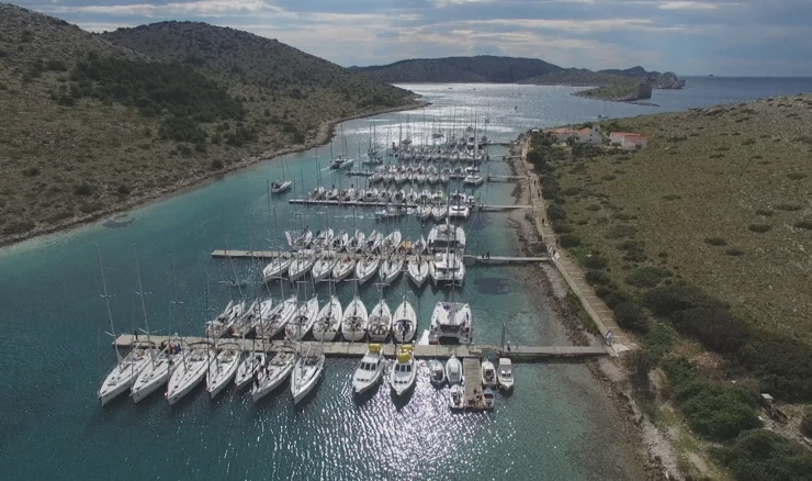Gust je i turistički promet