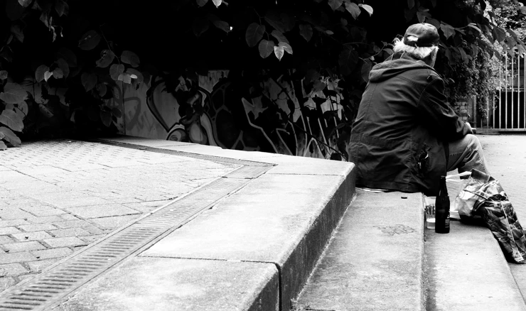 Ilustracija - beskućništvo 