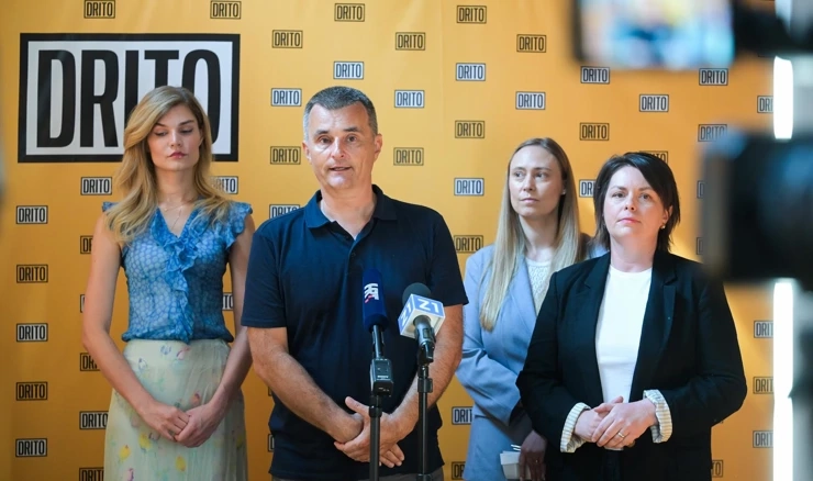 Konferencija za medije zastupnika kluba Drito