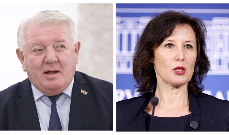 Josip Đakić, Dalija Orešković