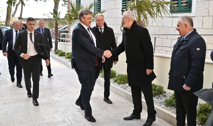 Makarska: Otvaranje rekonstruirane zgrade Franjevačkog samostana