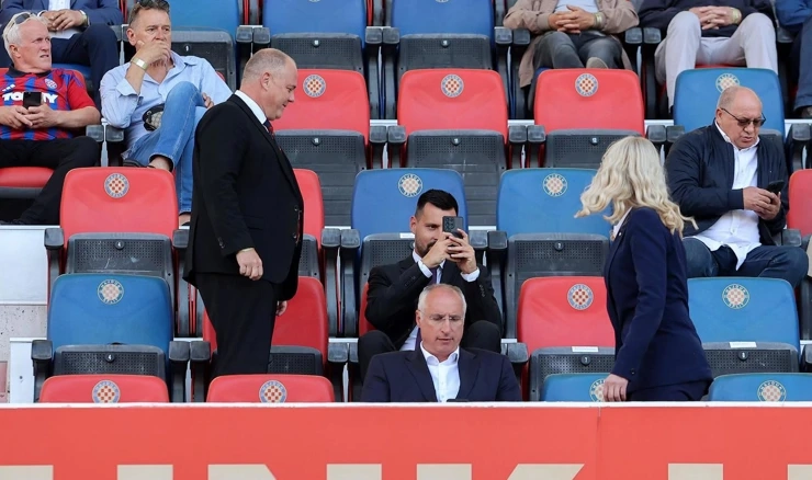  Split: Ivica Puljak umjesto u stožeru rezultate čeka na Poljudu  