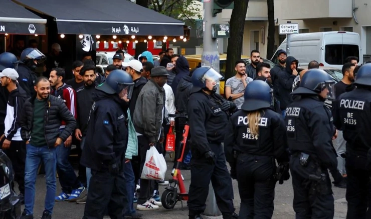 Policija na propalestinskim prosvjedima u berlinskoj četvrti