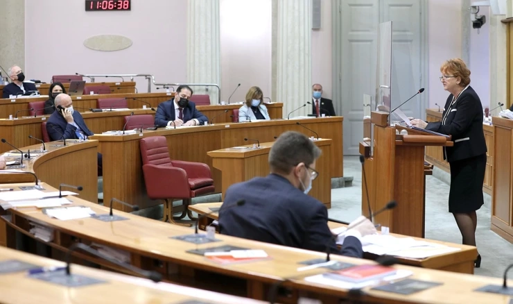 Hrvoj Šipek u Saboru odbacila optužbe