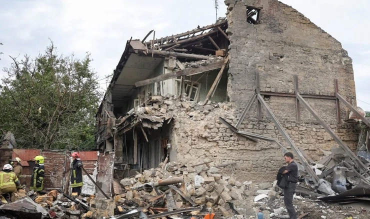 Posljedice napada u Odesi 