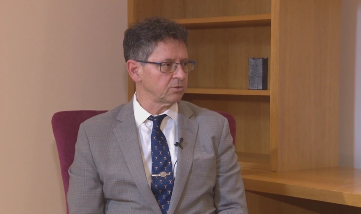 Max Primorac, znanstveni istraživač zaklade Heritage