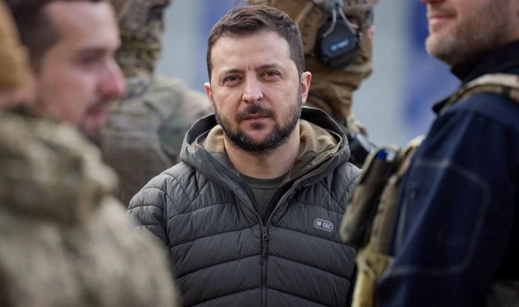 Ukrajinski predsjednik Volodimir Zelenski