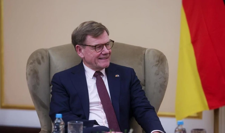 Johann Wadephul u posjetu Sarajevu