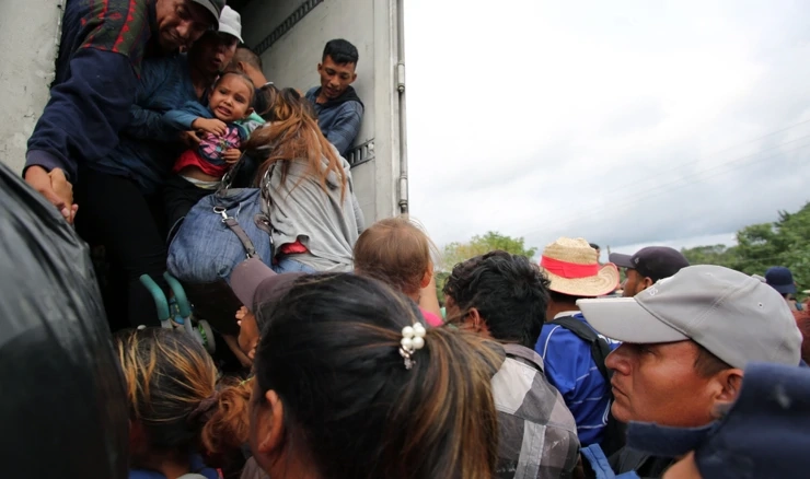 Policija pronašla migrante