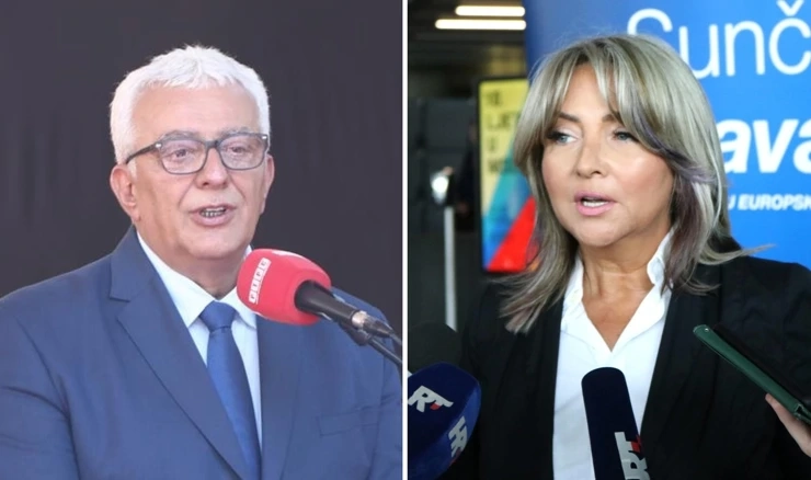 Andrija Mandić / Sunčana Glavak