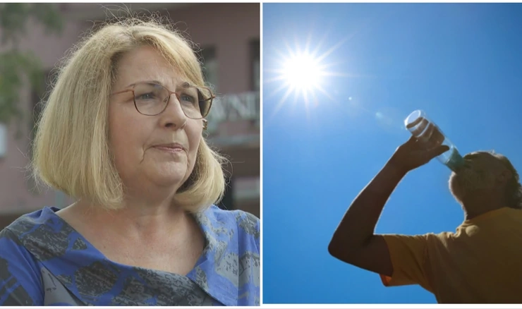 Tanja Ćorić o rastu temperatura 