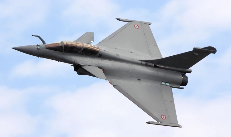 Borbeni zrakoplov Rafale