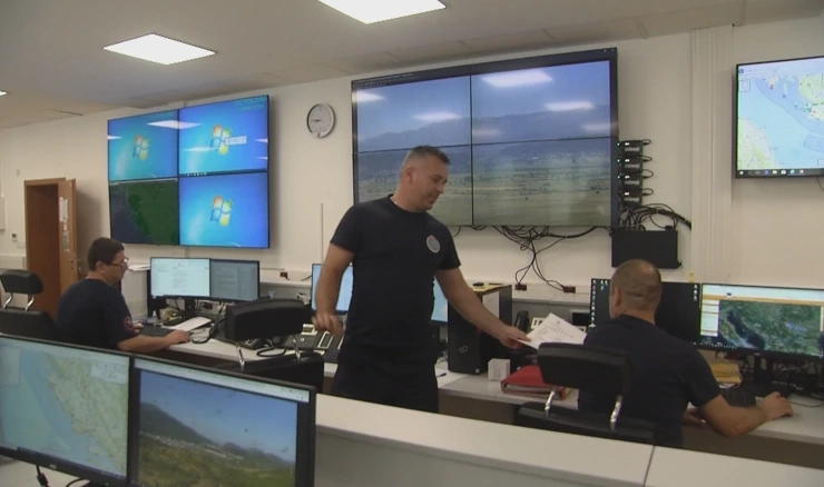 Kod požara najvažnija je brza intervencija