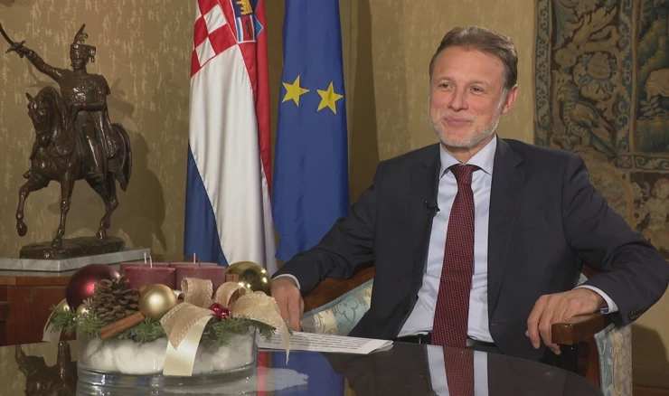 Gordan Jandroković u emisiji "S Markova trga"
