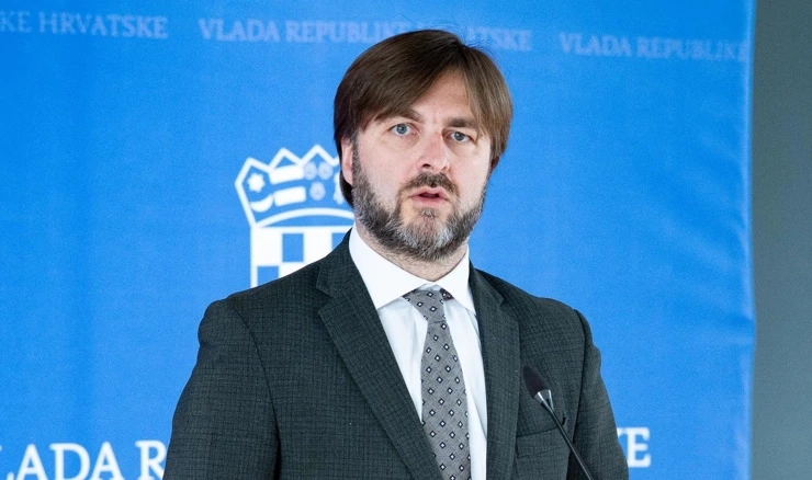 Ministar financija Tomislav Ćorić