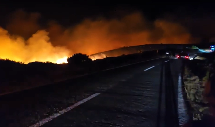 Požar na Dugom otoku