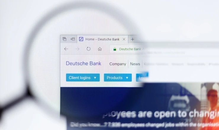 Deutsche Bank  objavila je na svojoj web stranici da je u procesu gašenja svog poslovanja u Rusiji