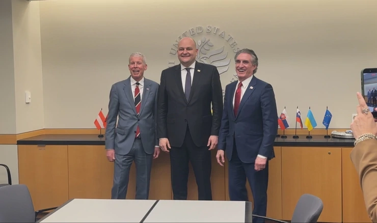 Ministar Šušnjar u SAD-u