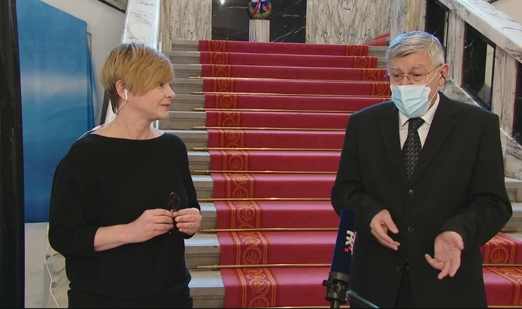 Sandra Benčić i Željko Reiner