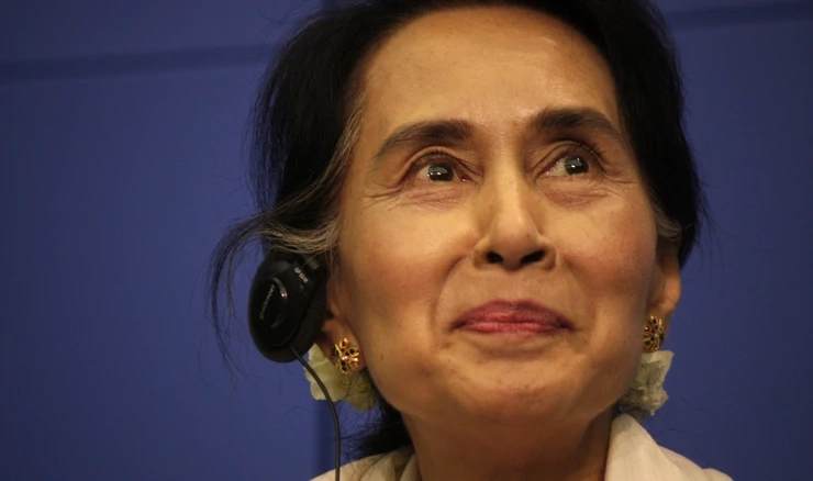 Aung San Suu Kyi