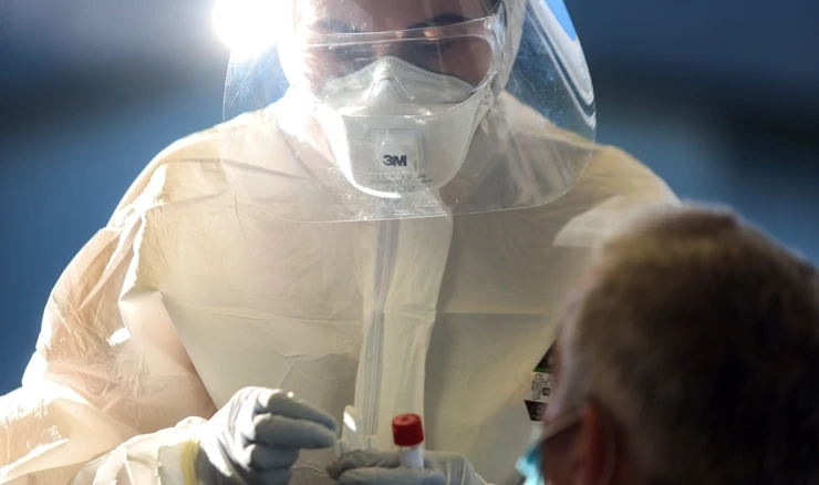 Testiranje na koronavirus