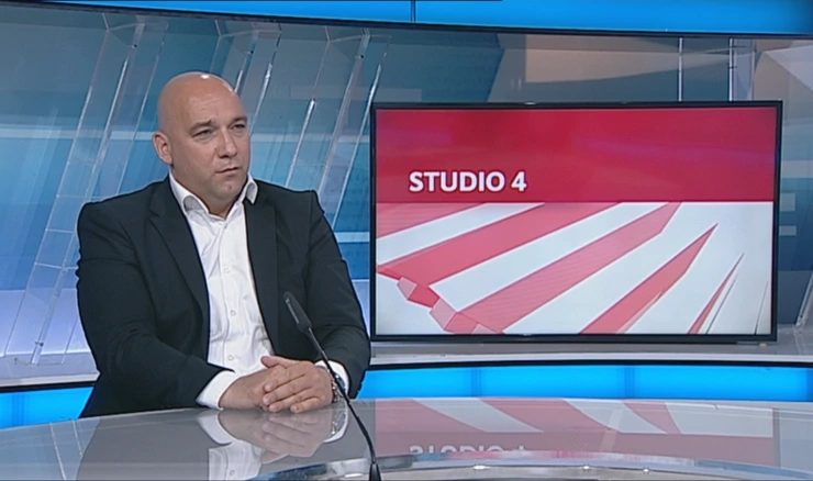 Kristijan Kapović, dugogodišnji načelnik Vira