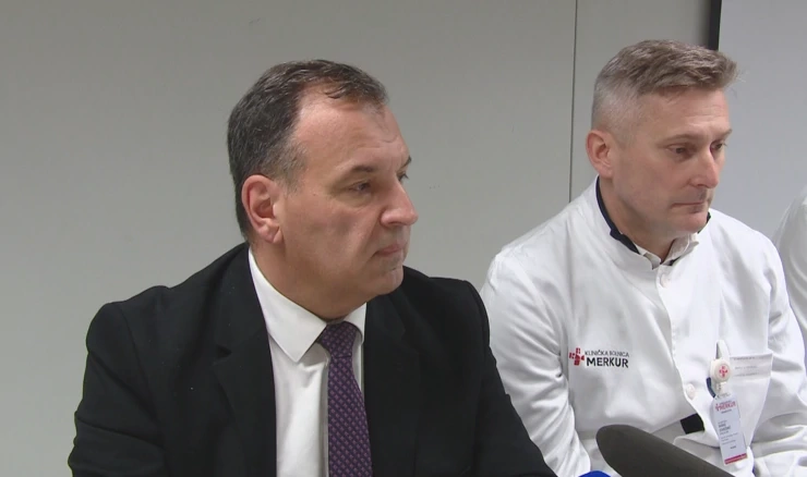 Ministar zdravstva Vili Beroš