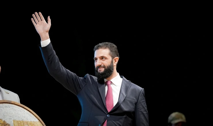 Sirijski predsjednik Ahmed al-Šara