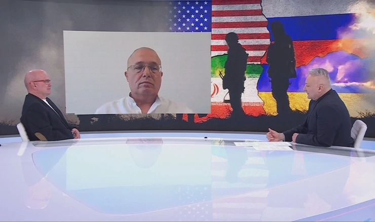 Ante Letica i Denis Deković u emisiji 'Studio 4'
