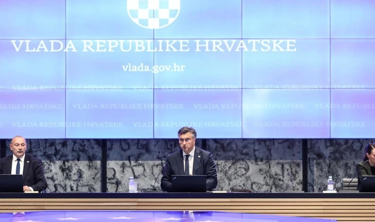 Sjednica Vlade RH