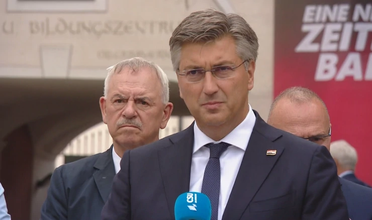 Premijer Andrej Plenković