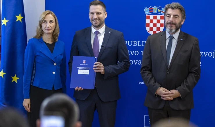 Sjednica Savjeta za Slavoniju, Baranju i Srijem u Donjem Miholjcu