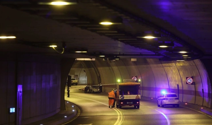 Dvije osobe poginule u tunelu Pećine