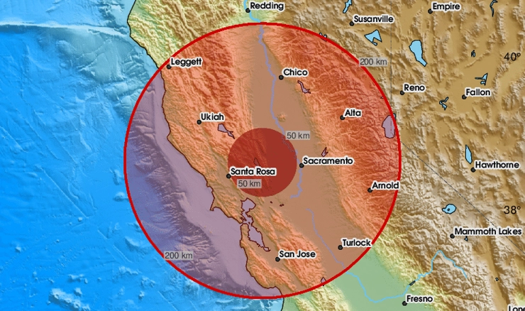 Potres pogodio Kaliforniju