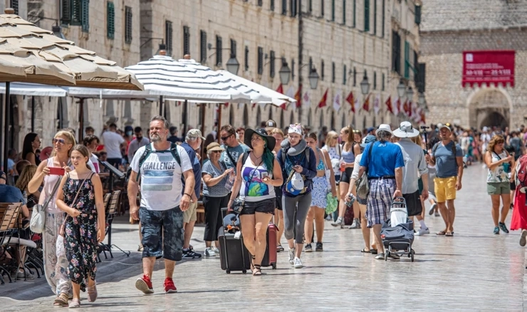 Turisti u Dubrovniku