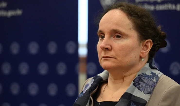 Pravobraniteljica za osobe s invaliditetom Anka Slonjšak 
