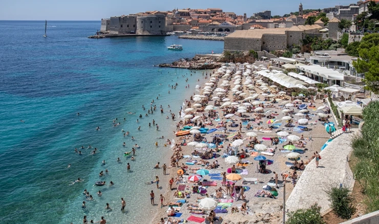 Turisti u Dubrovniku 