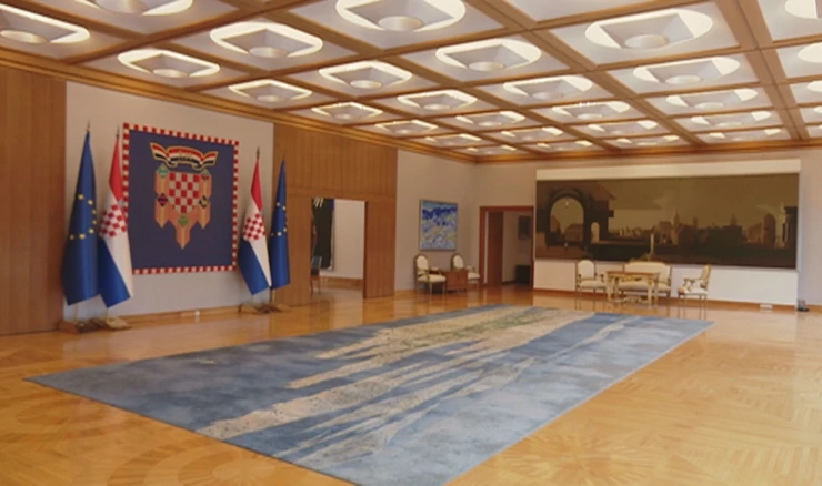 Ured predsjednika, Pantovčak